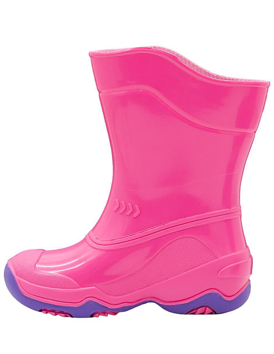 Bota de lluvia Trendy para niña 6