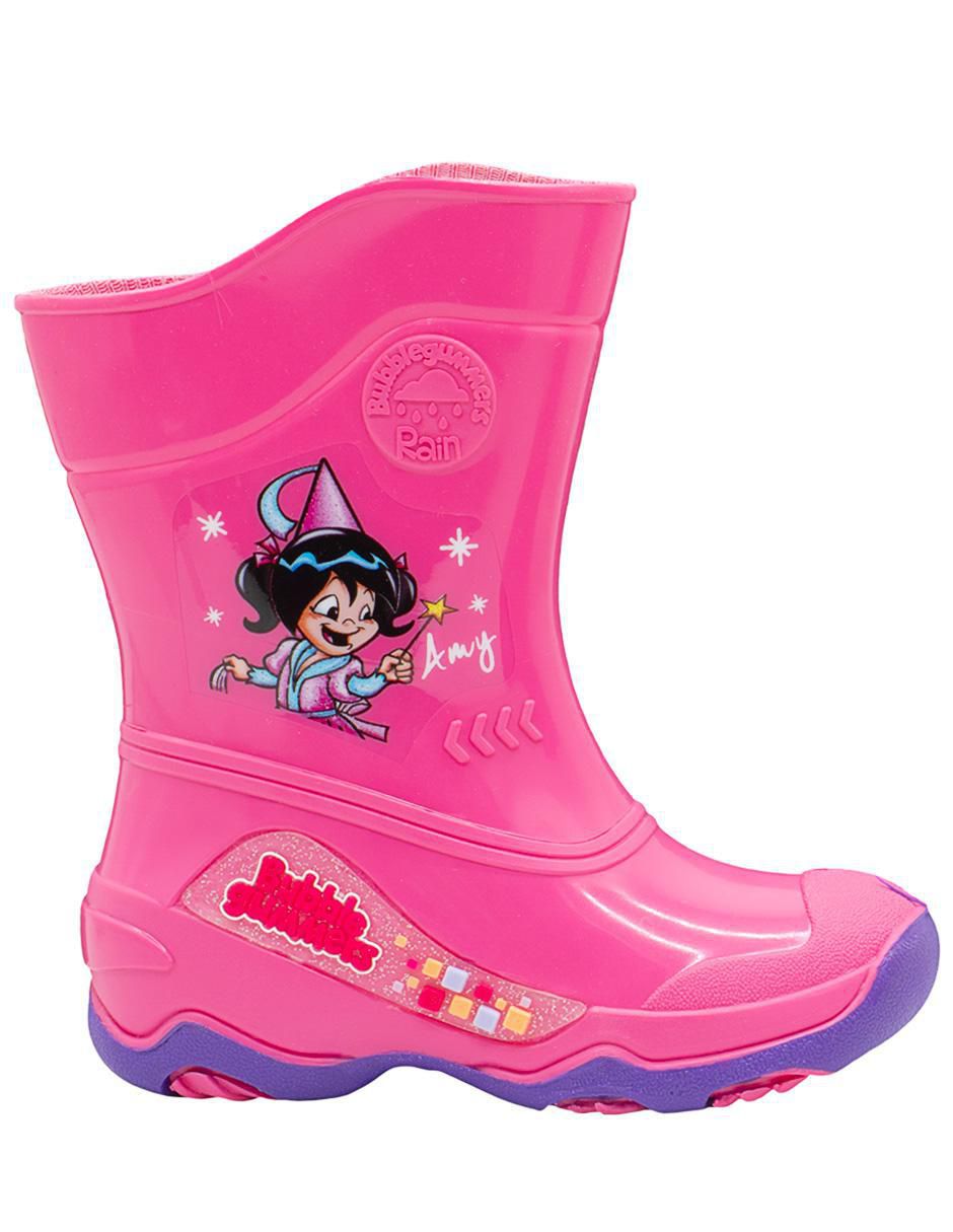 Bota de lluvia Trendy para niña 5