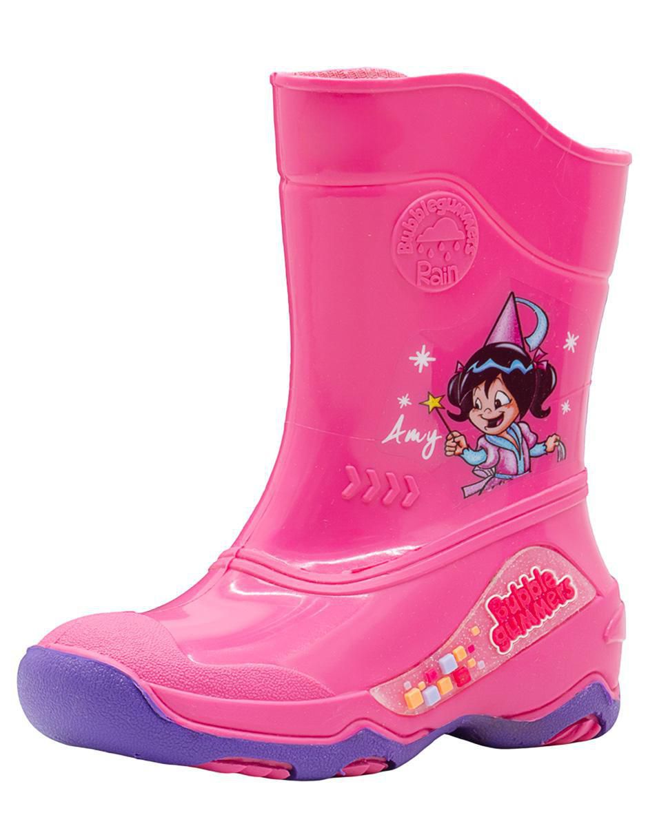 Bota de lluvia Trendy para niña