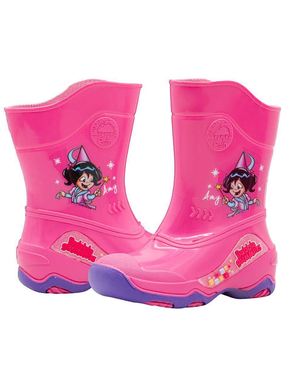 Bota de lluvia Trendy para niña