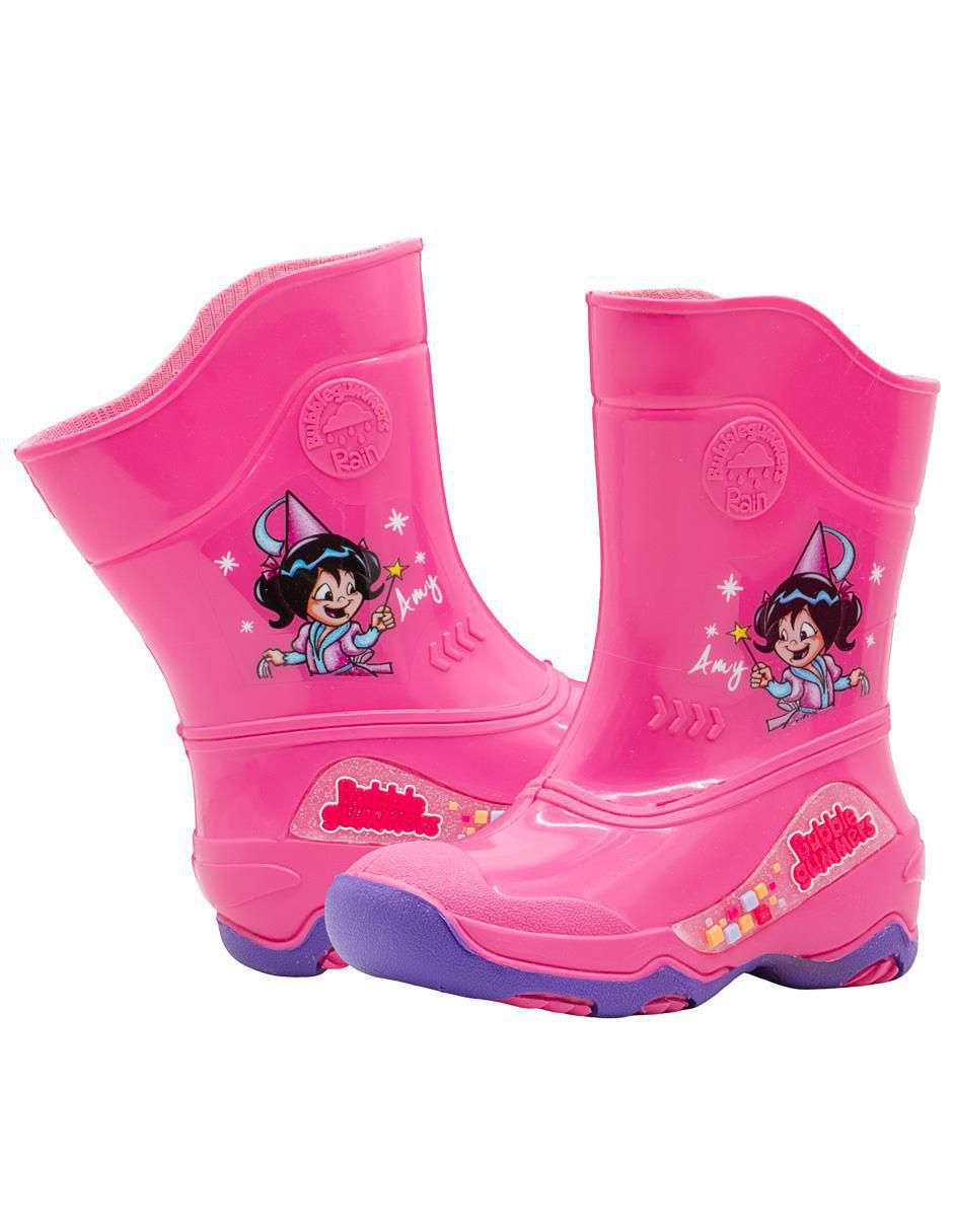 Bota de lluvia Trendy para niña 7