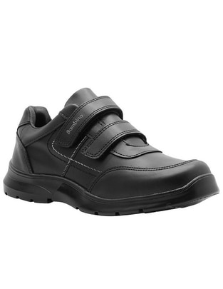 Zapato Back To School de piel para niño