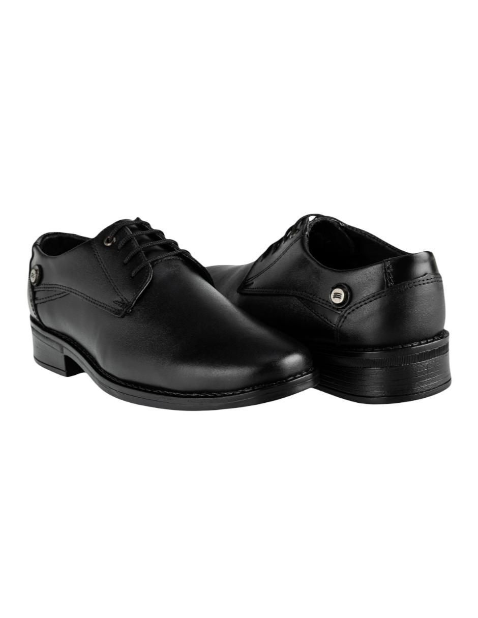 Zapato Back To School de piel para niño