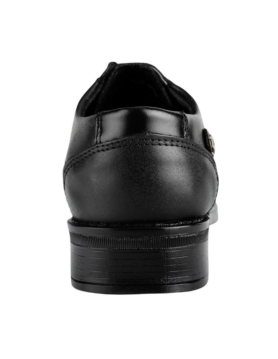 Zapato Back To School de piel para niño