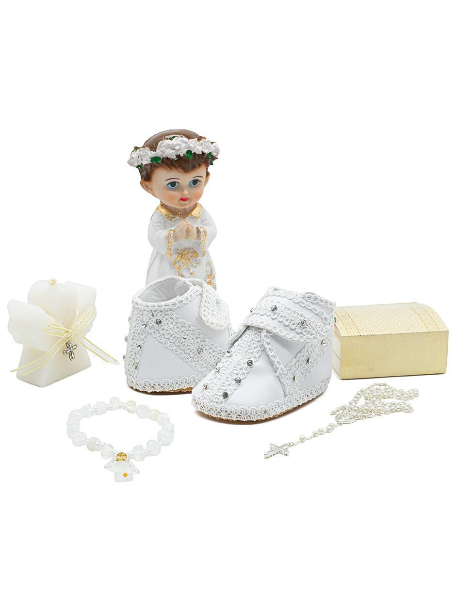 Zapato Ninos Bautizo para bebé niño
