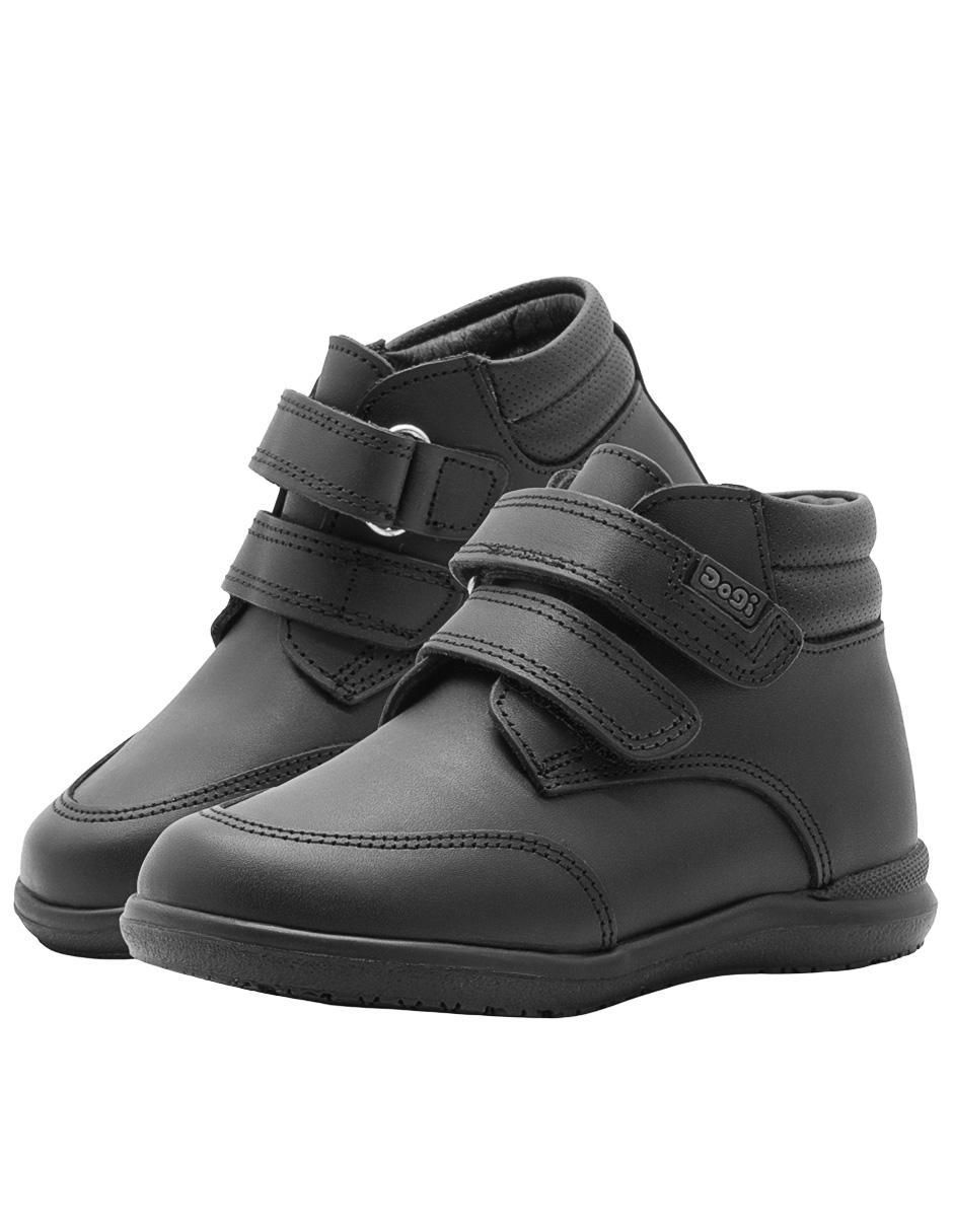 Zapato Trendy de piel para niño 6