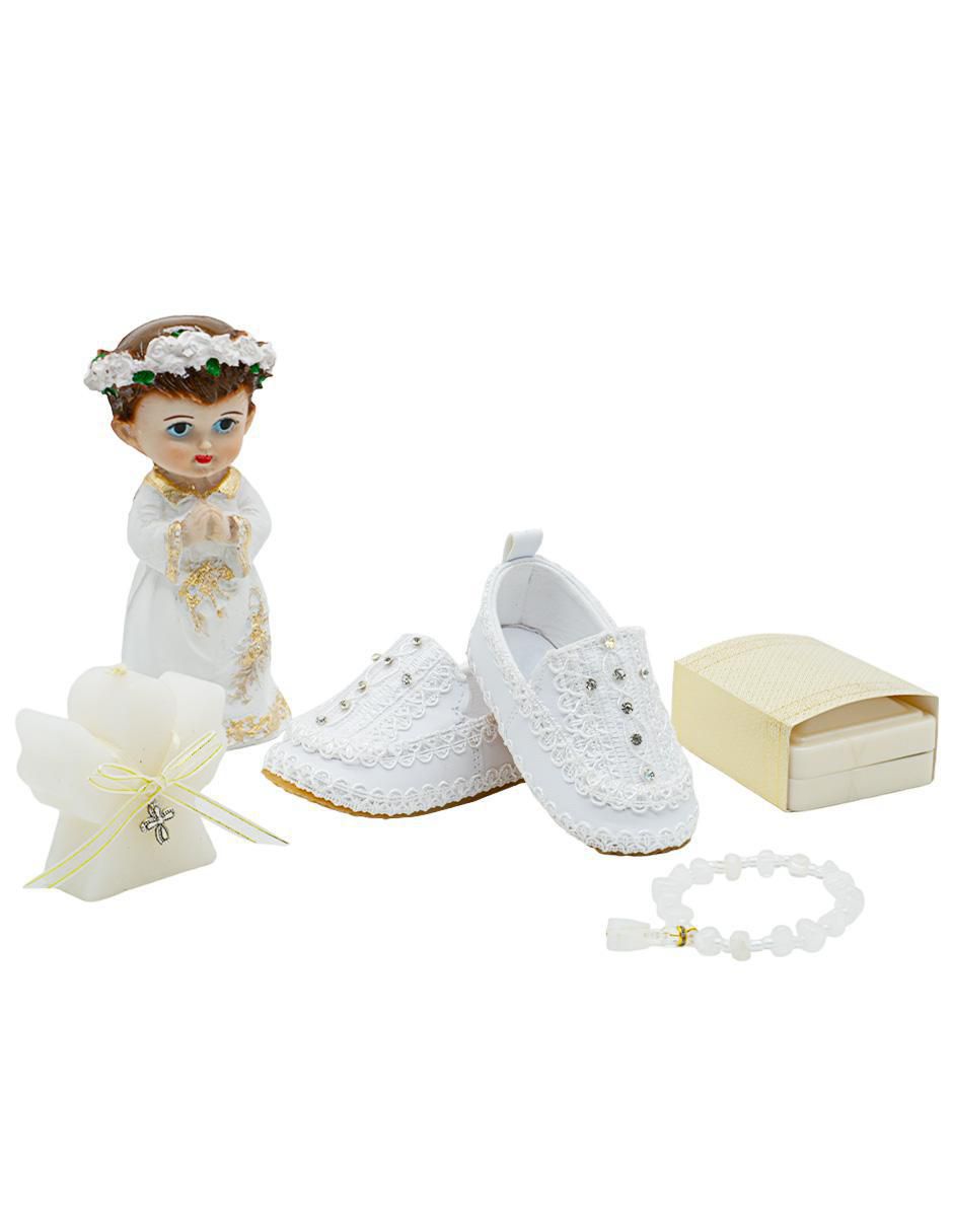 Zapato Bautizo para bebé niño 7