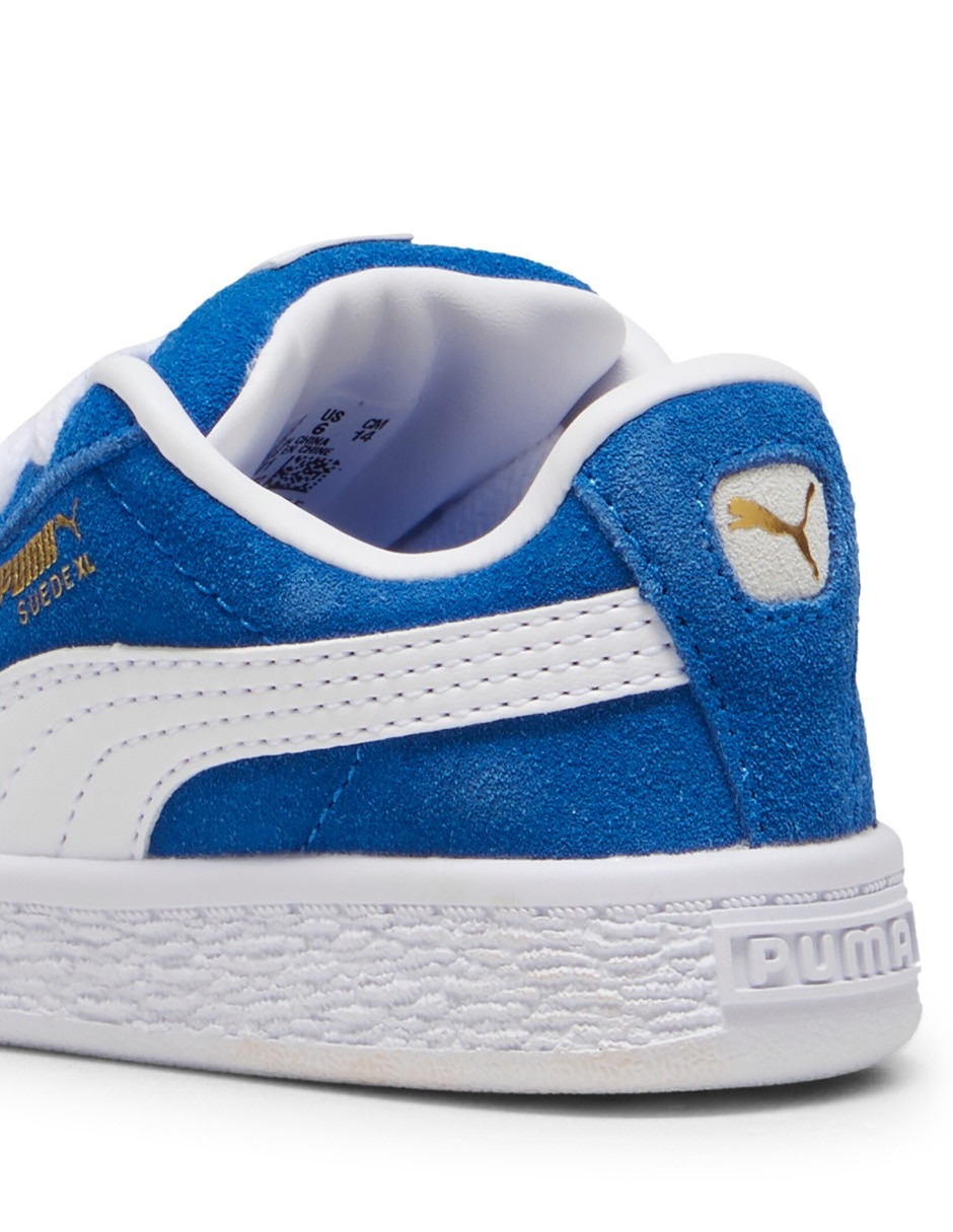 Tenis Puma para niño Suede Xl Ac Inf