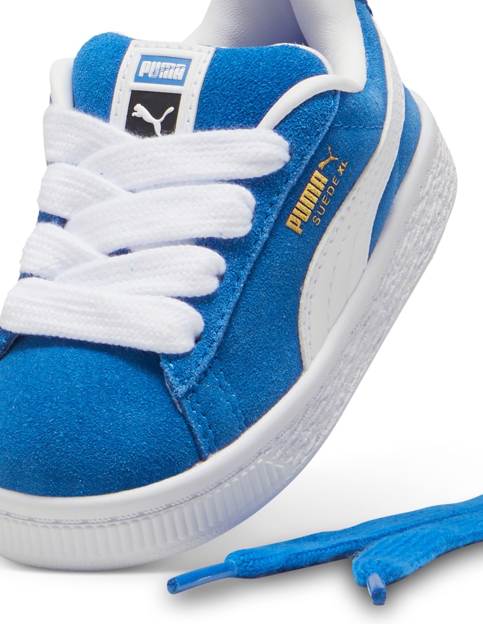 Tenis Puma para niño Suede Xl Ac Inf