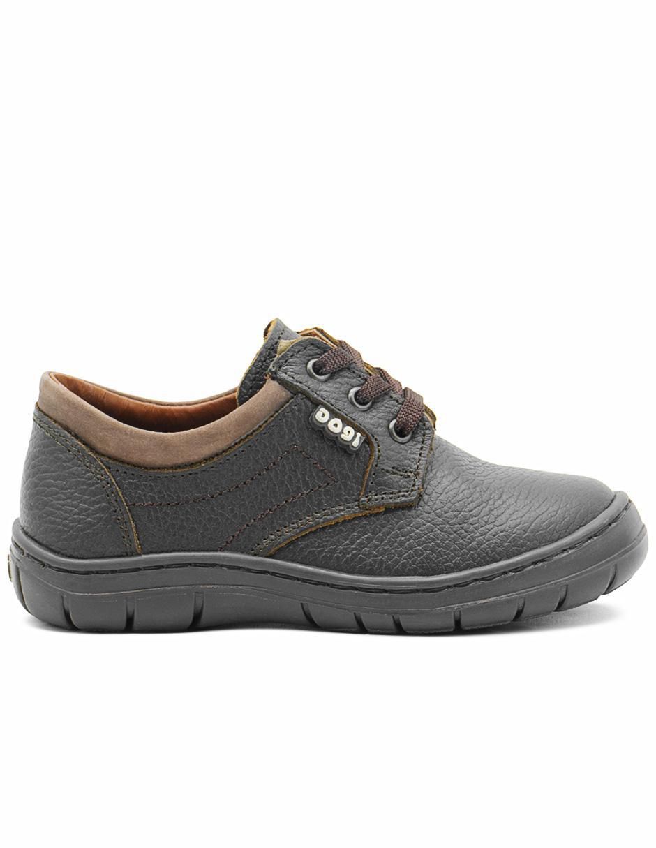 Zapato Back To School de piel para niño