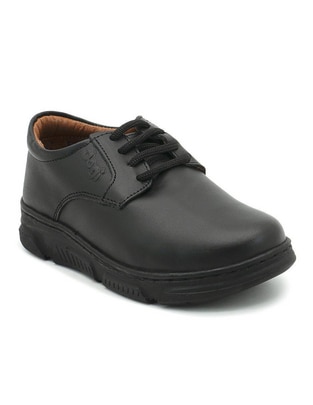 Zapato Back To School de piel para niño