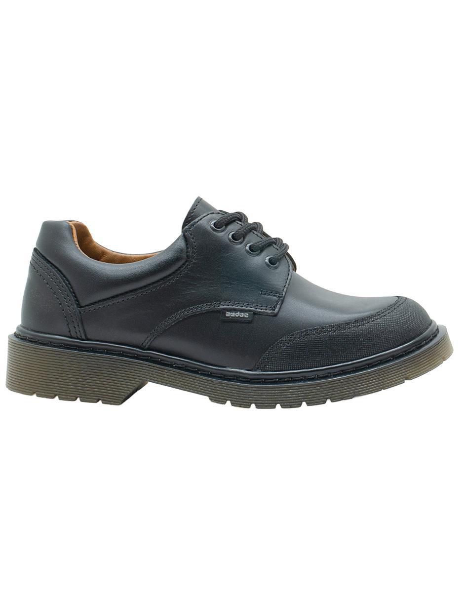 Zapato Back To School de piel para niño