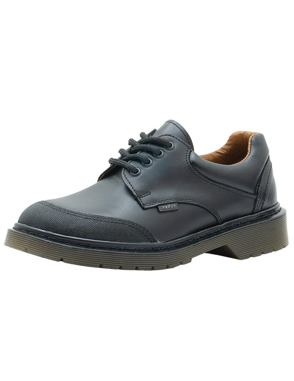 Zapato Back To School de piel para niño