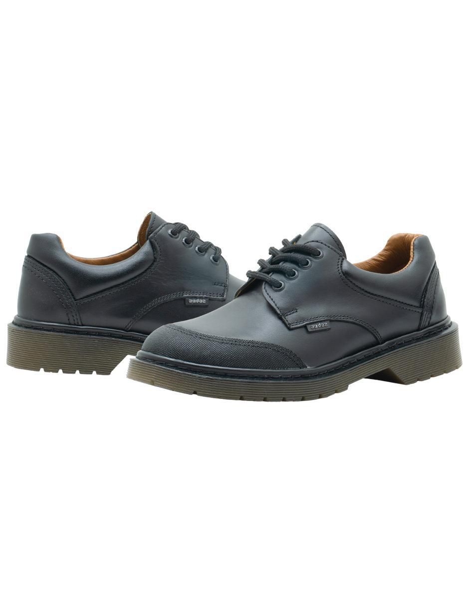 Zapato Back To School de piel para niño