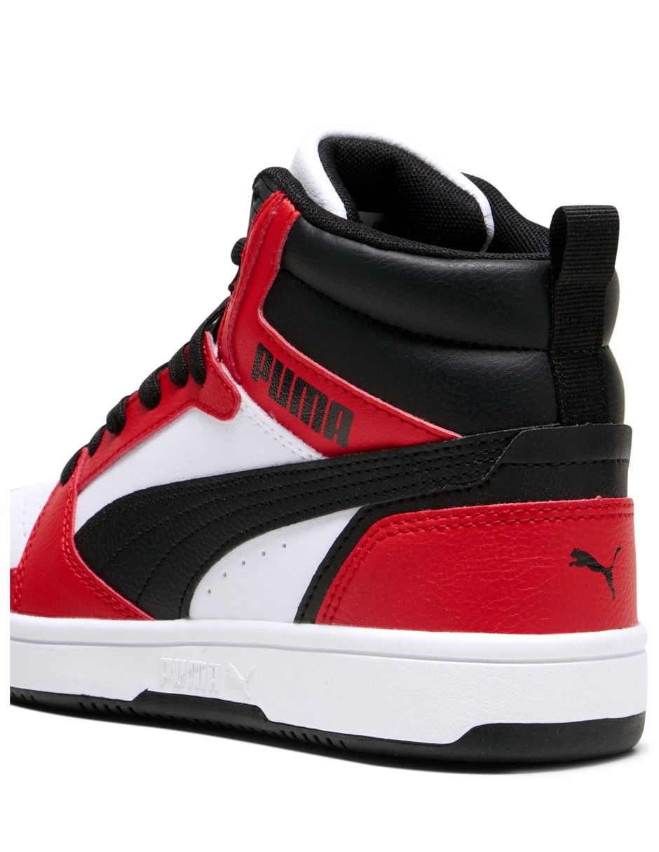 Tenis para niño Rebound V6 Mid Jr 5