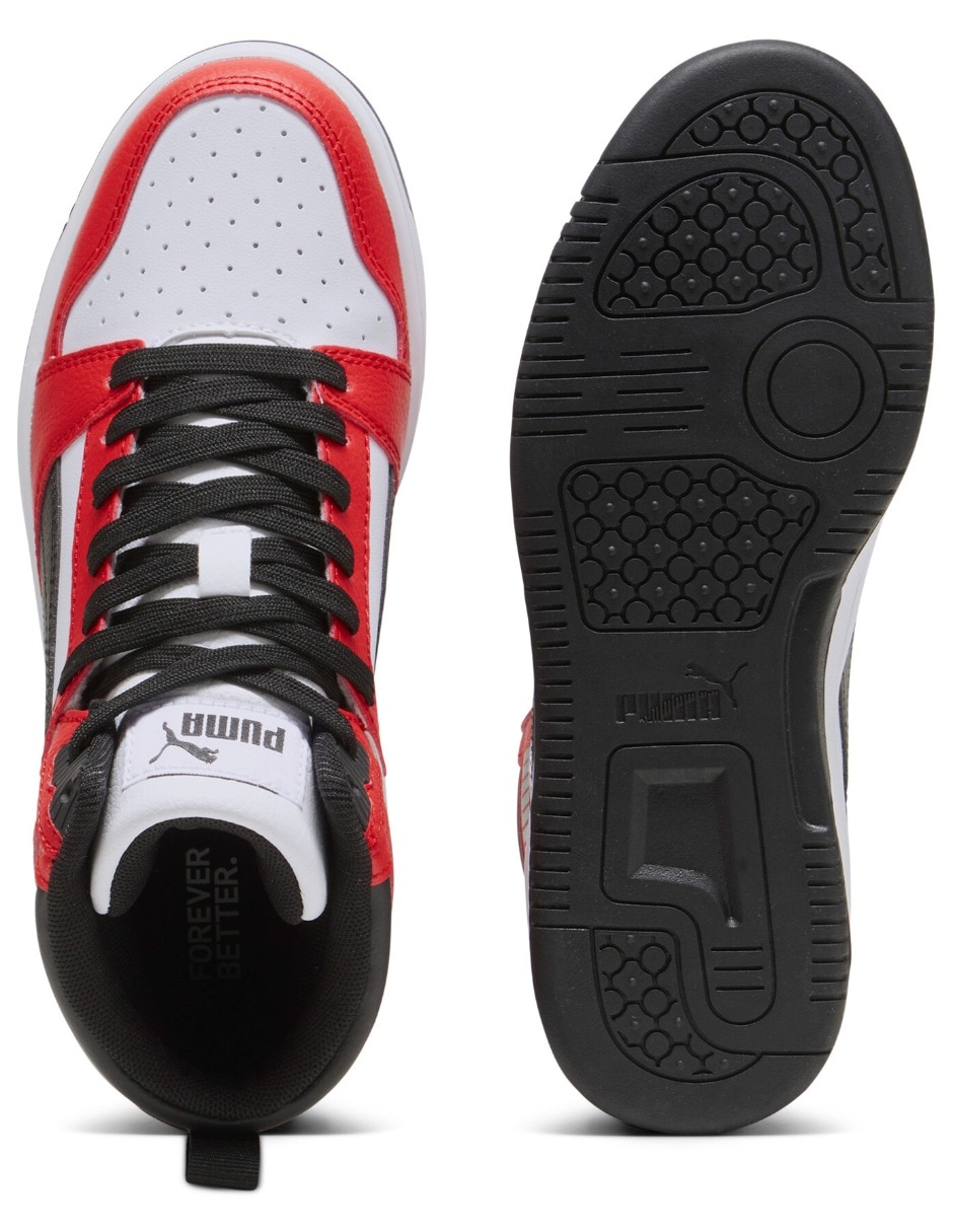 Tenis para niño Rebound V6 Mid Jr 3