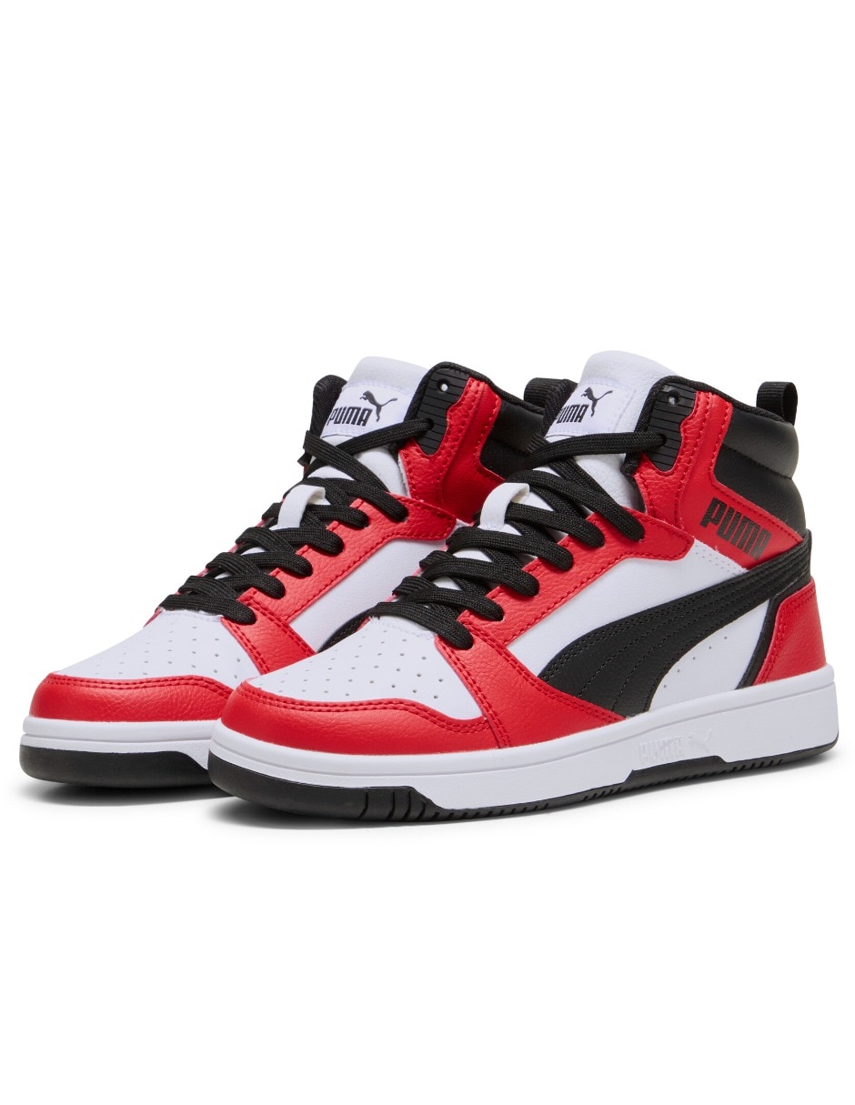 Tenis para niño Rebound V6 Mid Jr 2
