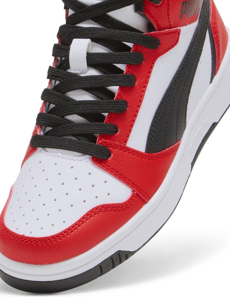 Tenis para niño Rebound V6 Mid Jr 6