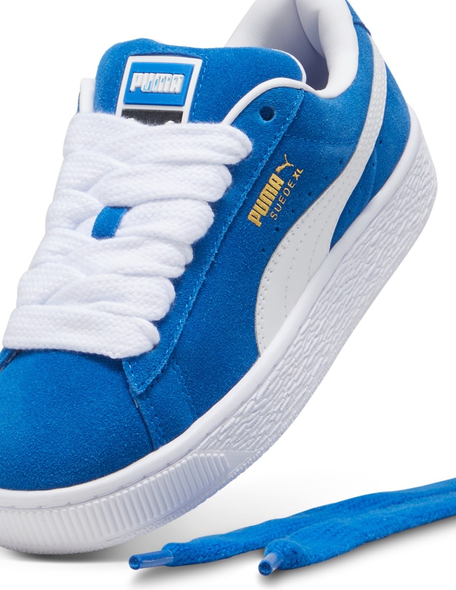 Tenis Puma para niño Suede Xl Jr