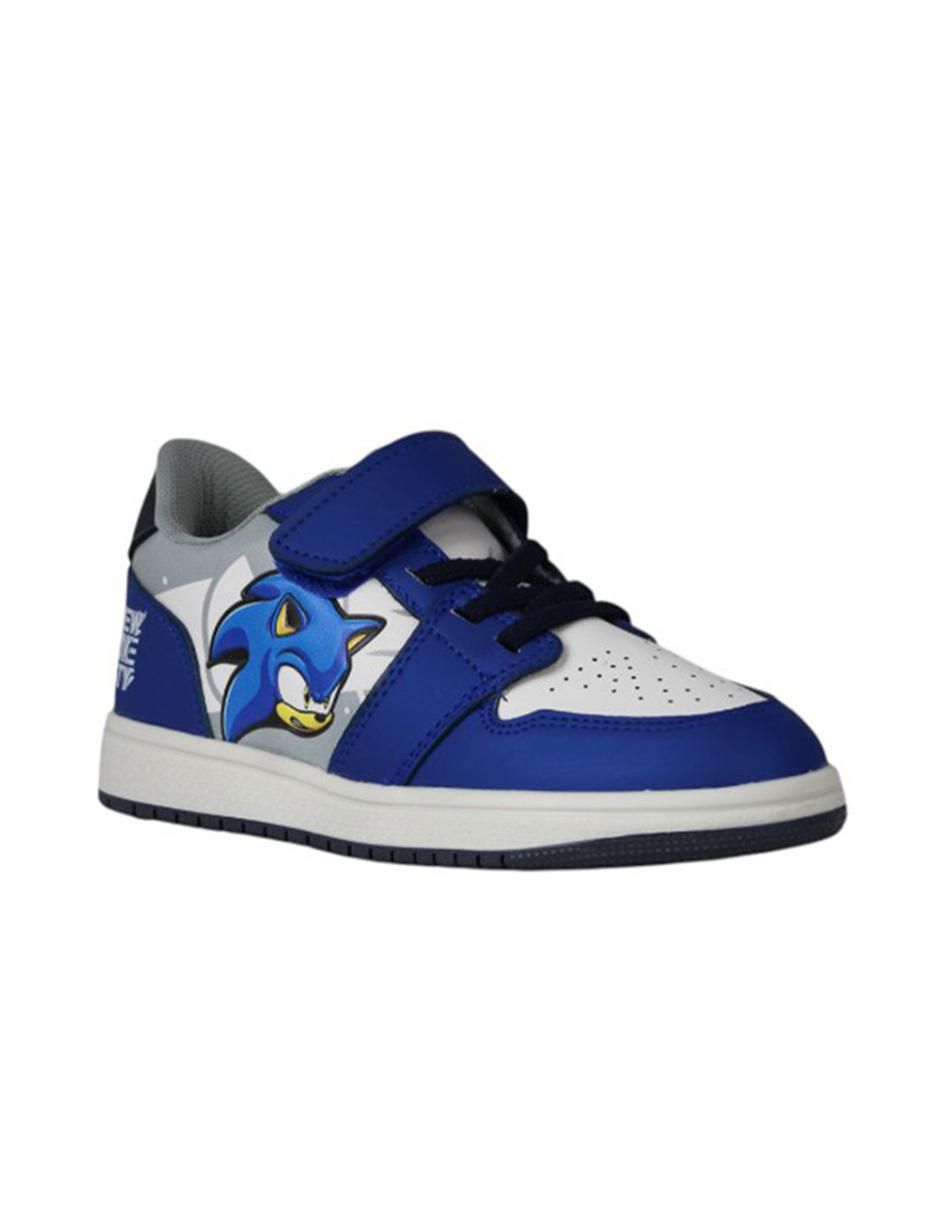 Tenis para niño Sonic 7
