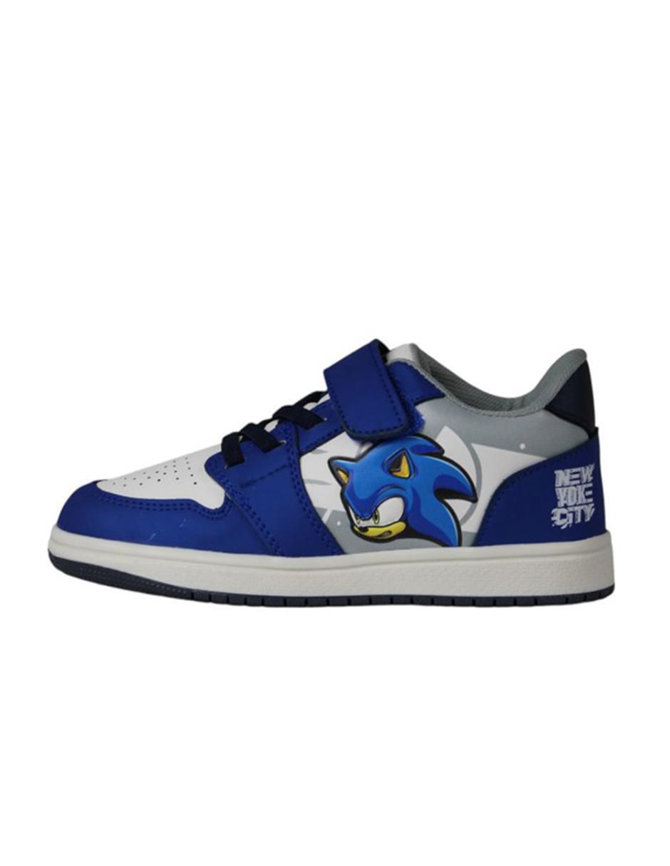 Tenis para niño Sonic 4