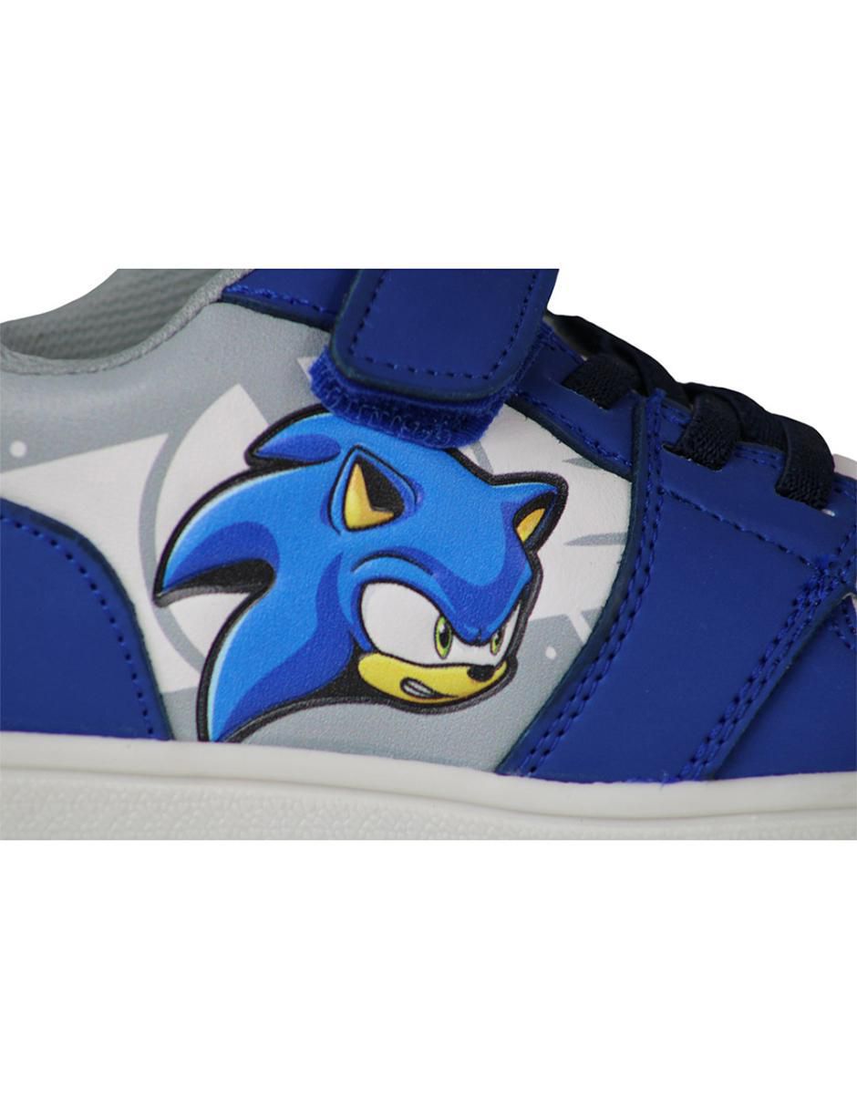 Tenis para niño Sonic 8