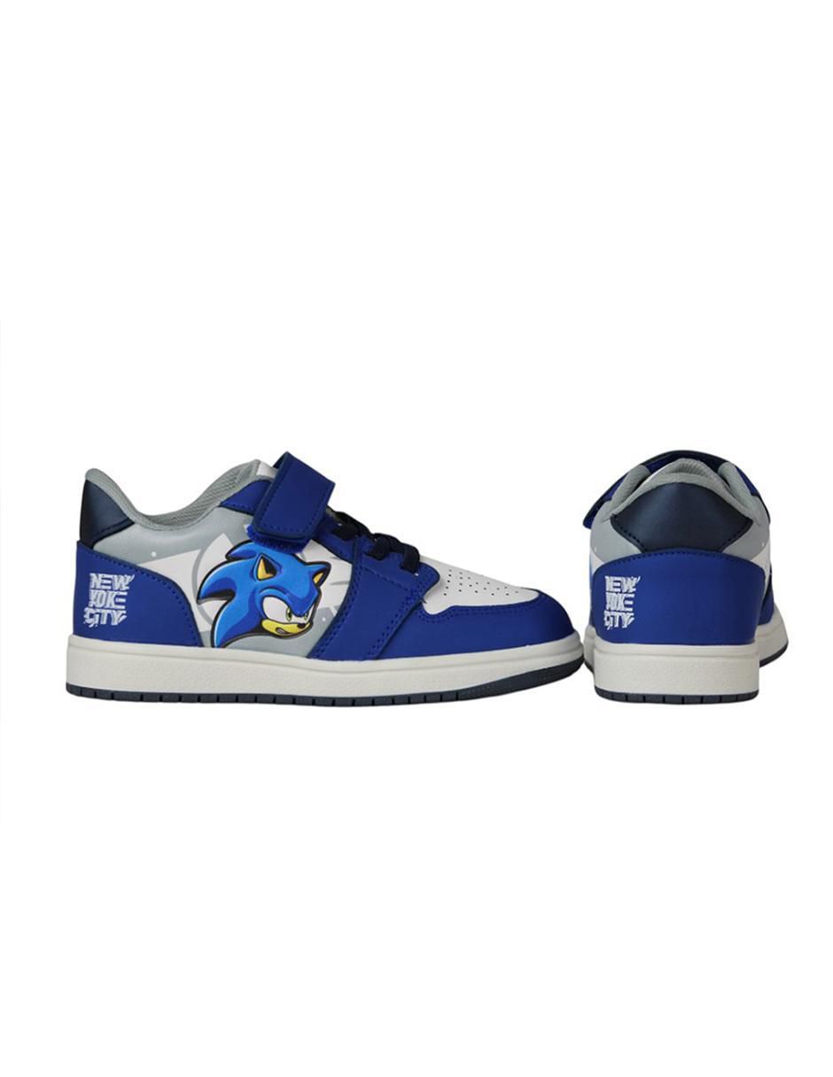 Tenis para niño Sonic 3