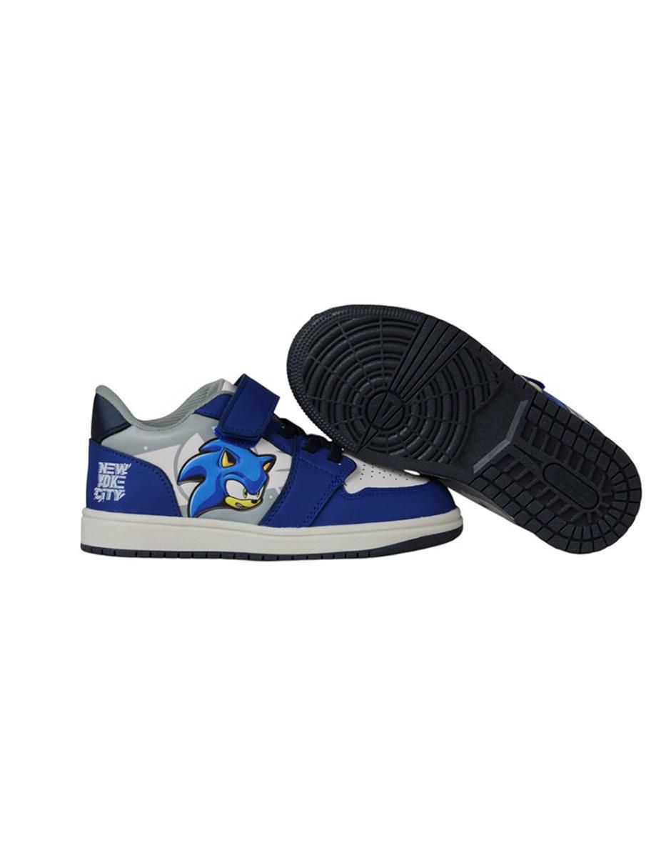Tenis para niño Sonic 6