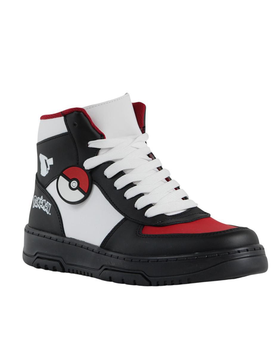 Tenis Kuali Shoes para niño Pokémon Pikachu