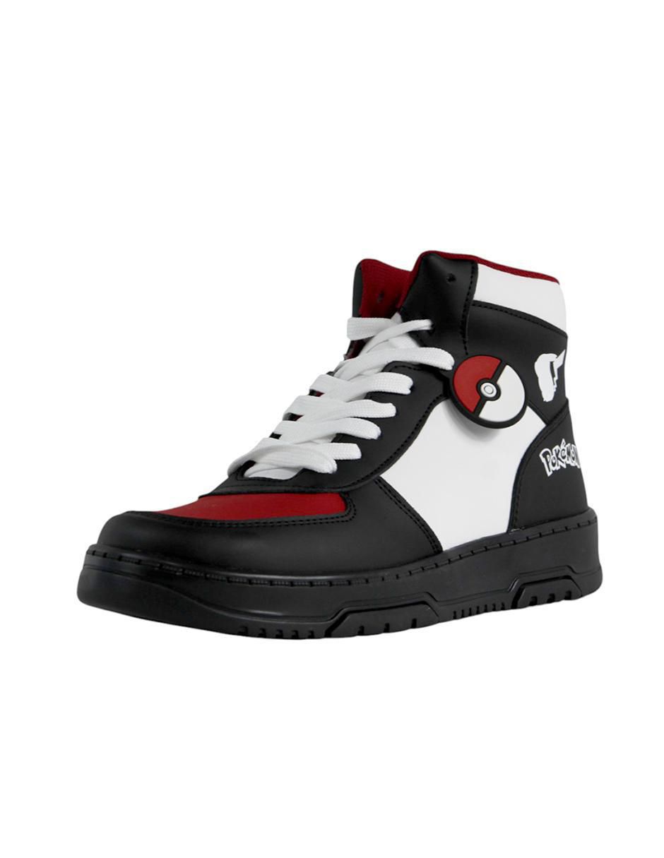 Tenis Kuali Shoes para niño Pokémon Pikachu