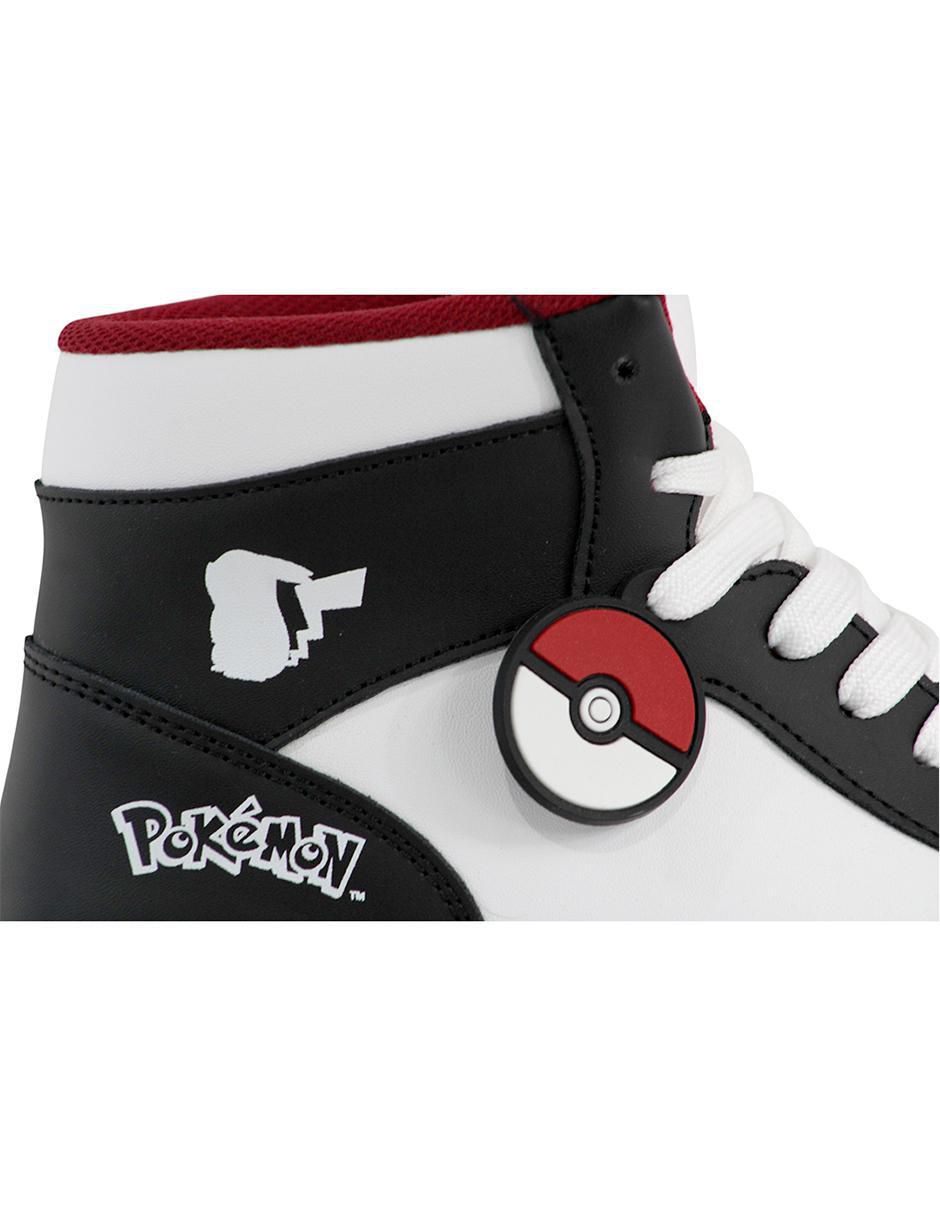 Tenis Kuali Shoes para niño Pokémon Pikachu