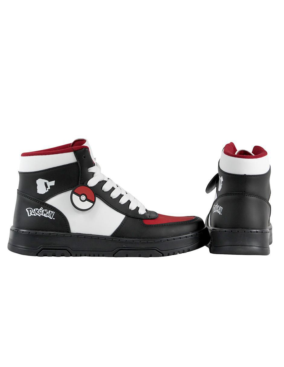 Tenis Kuali Shoes para niño Pokémon Pikachu