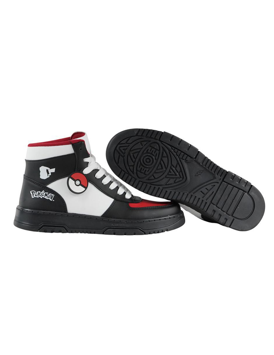 Tenis Kuali Shoes para niño Pokémon Pikachu