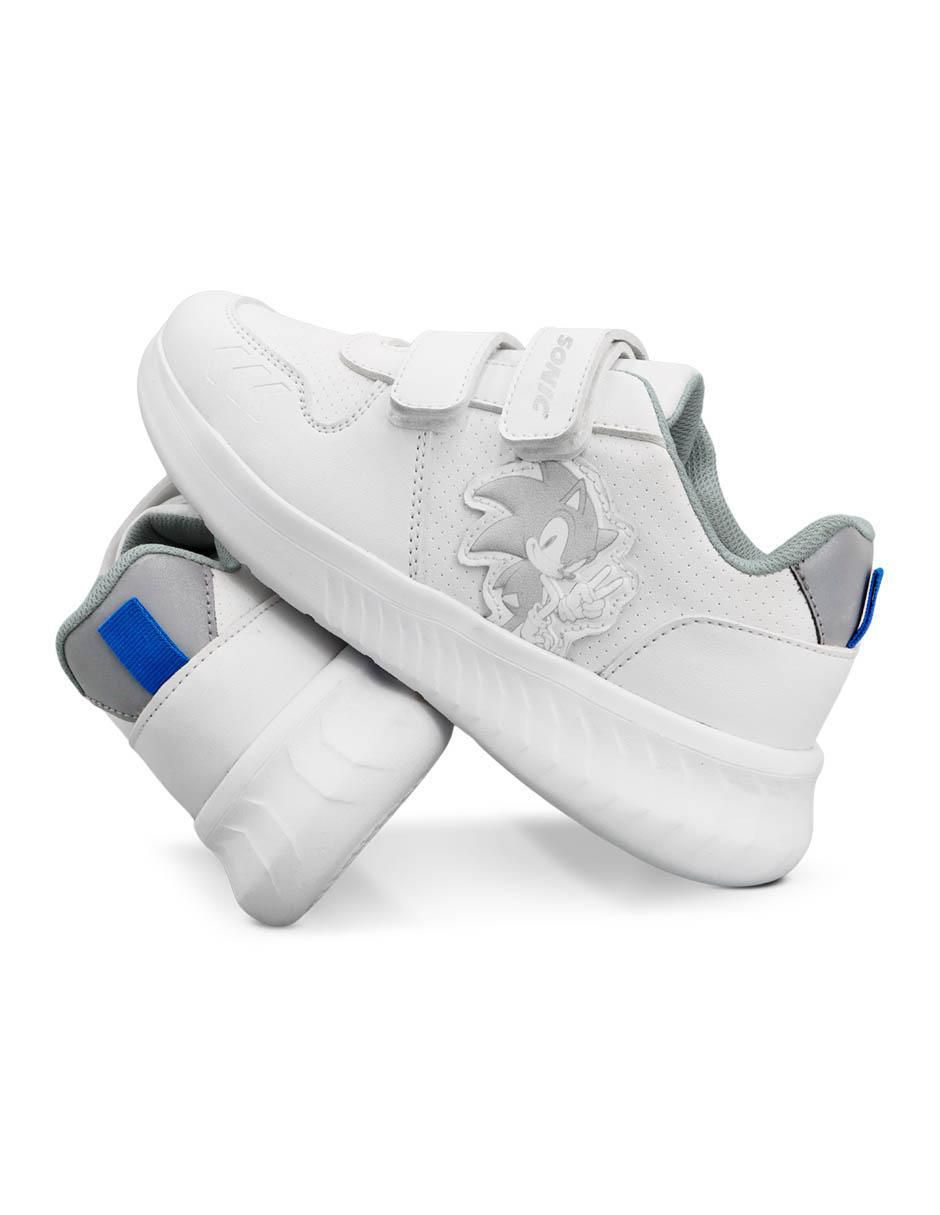 Tenis Sonic The Hedgehog para niño Sonic