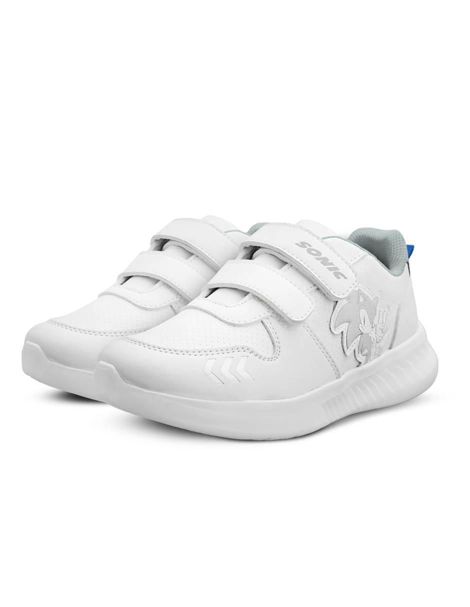 Tenis Sonic The Hedgehog para niño Sonic