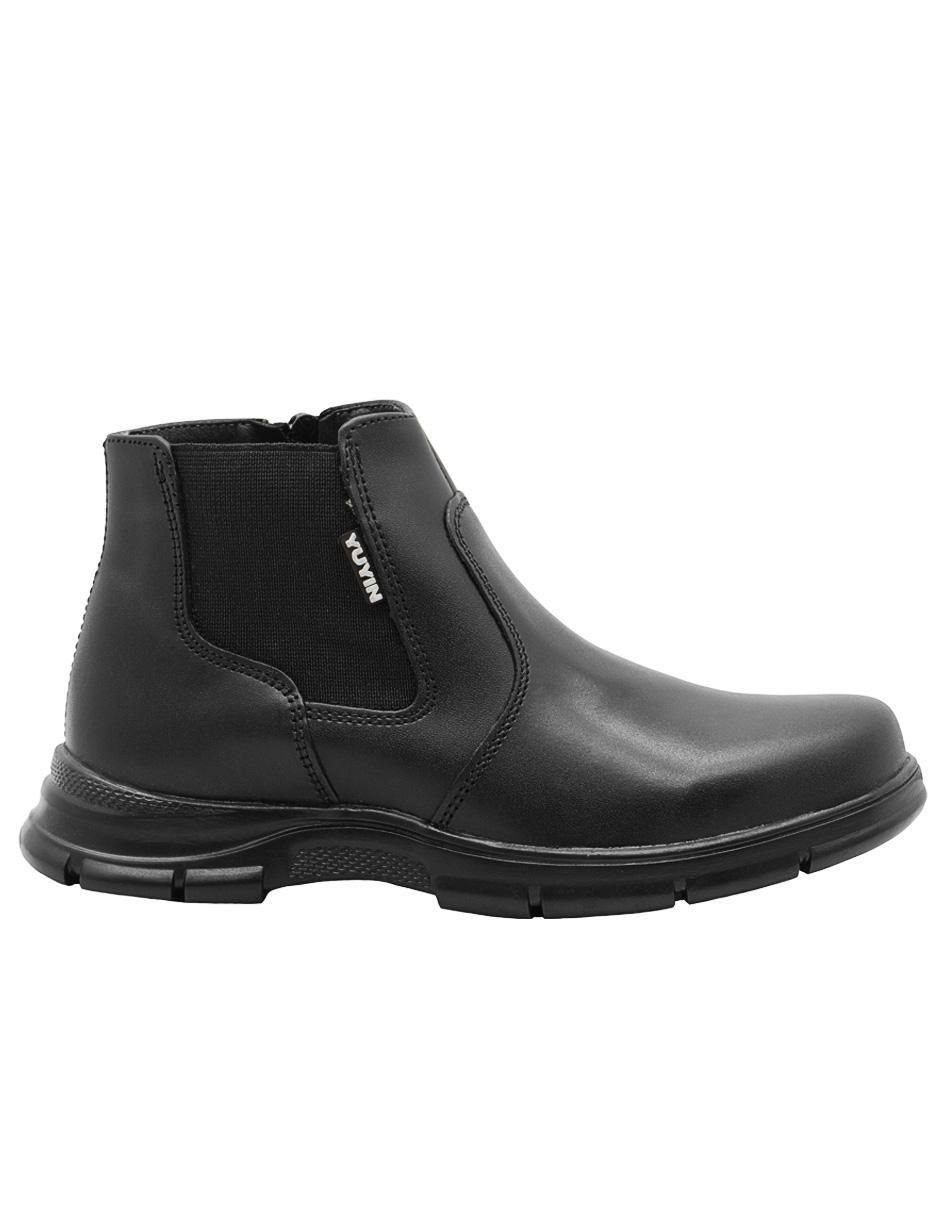 Zapato Back To School de piel para niño