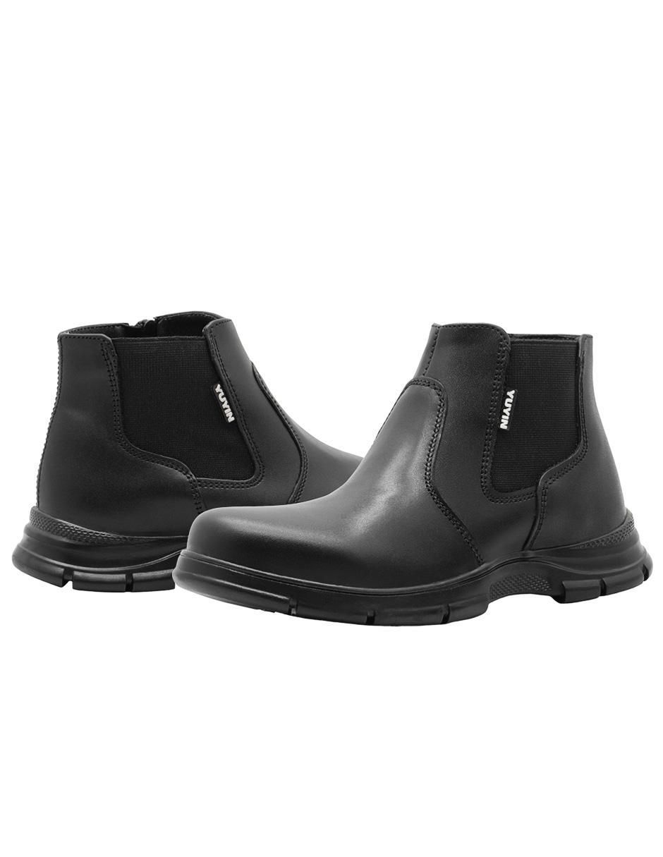 Zapato Back To School de piel para niño