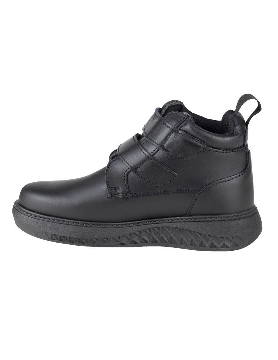 Bota de piel para niño
