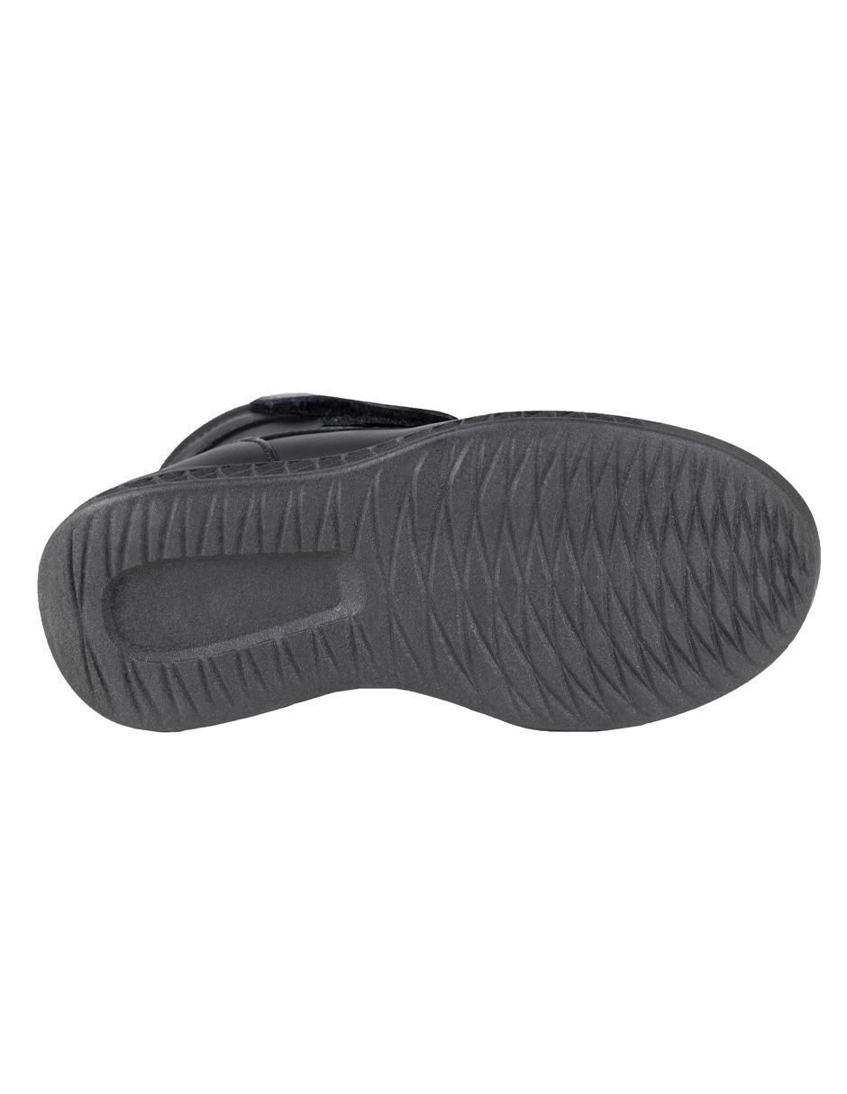 Bota de piel para niño