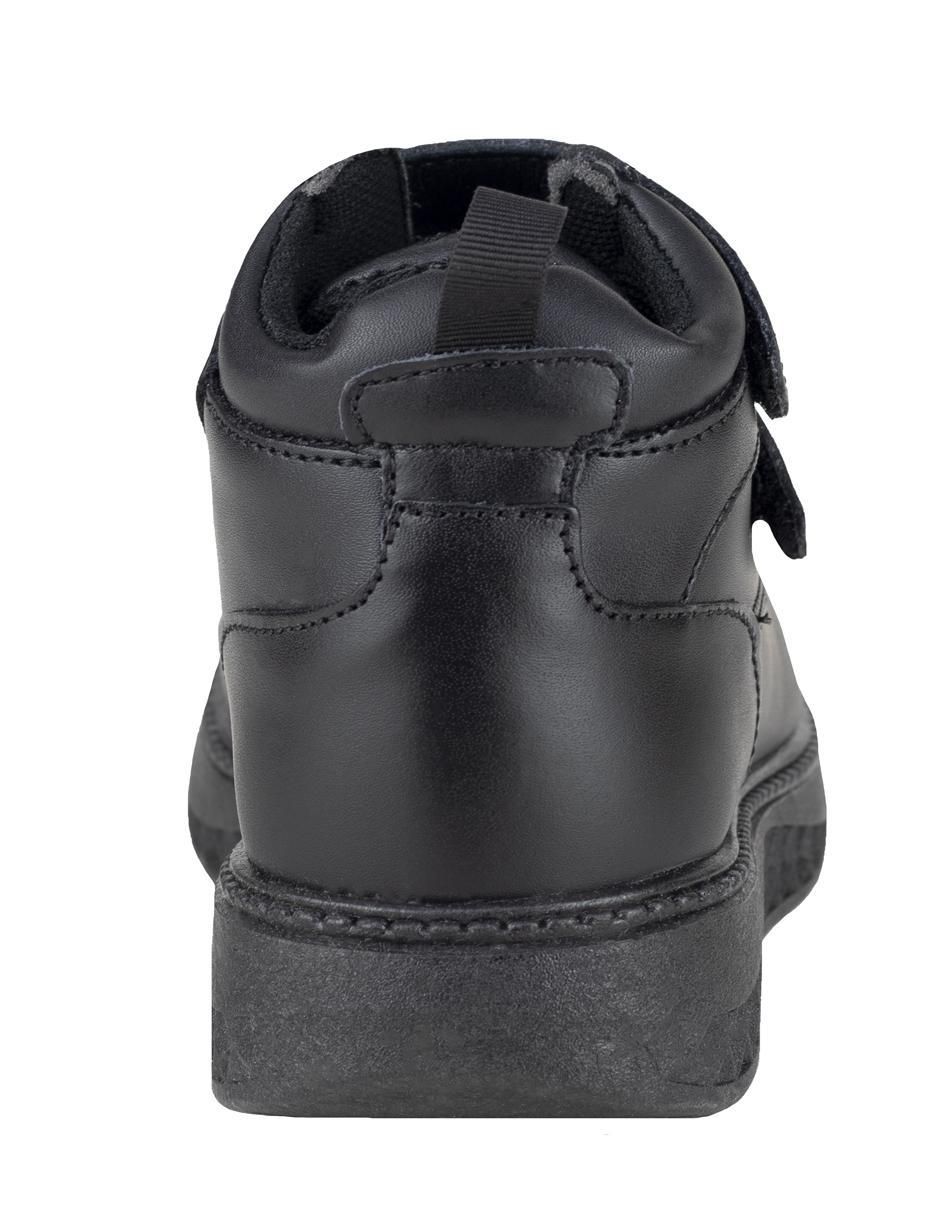 Bota de piel para niño