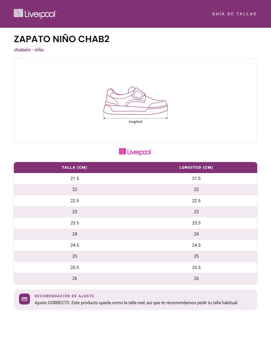 Bota de piel para niño