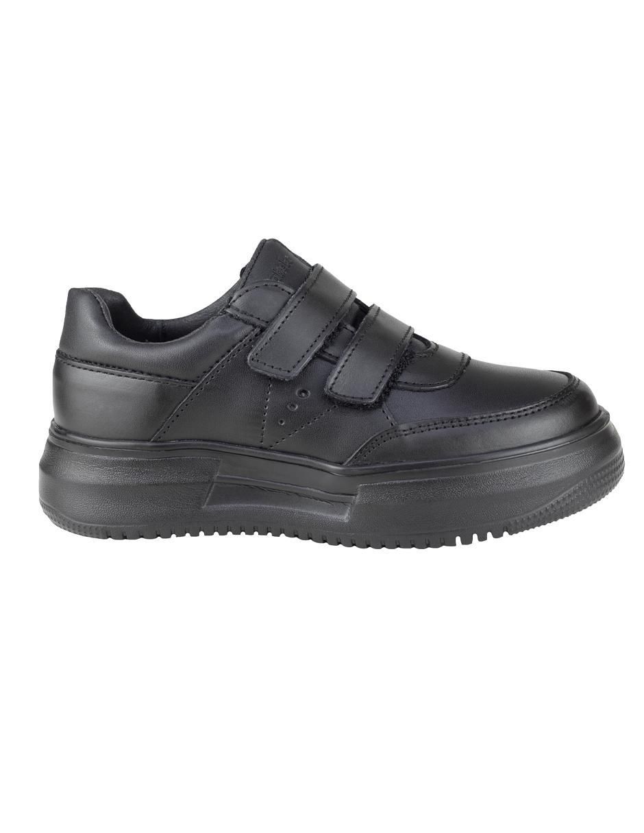 Zapato Chabelo de piel para niño