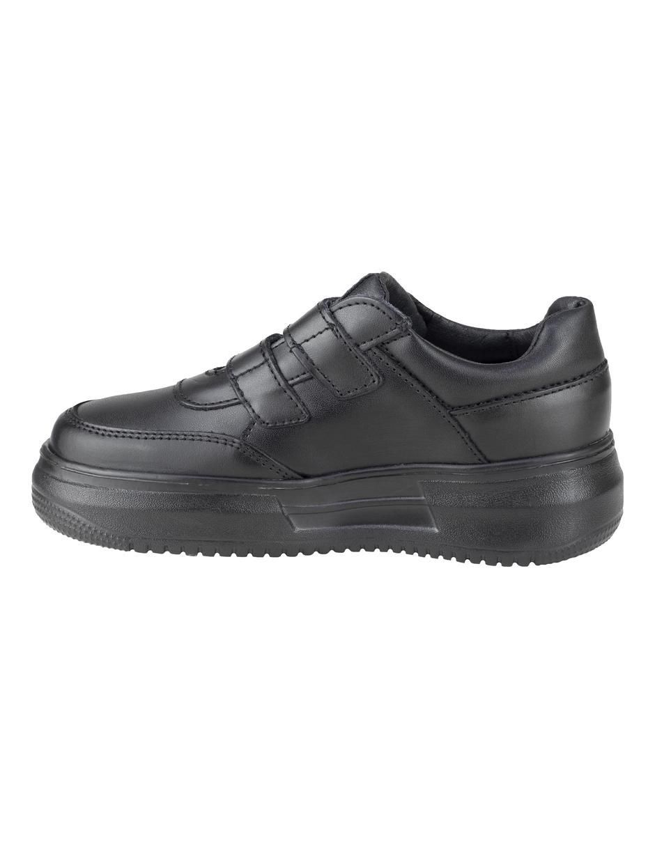 Zapato Chabelo de piel para niño