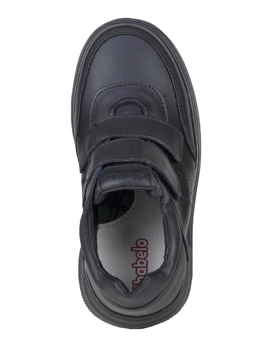 Zapato Chabelo de piel para niño