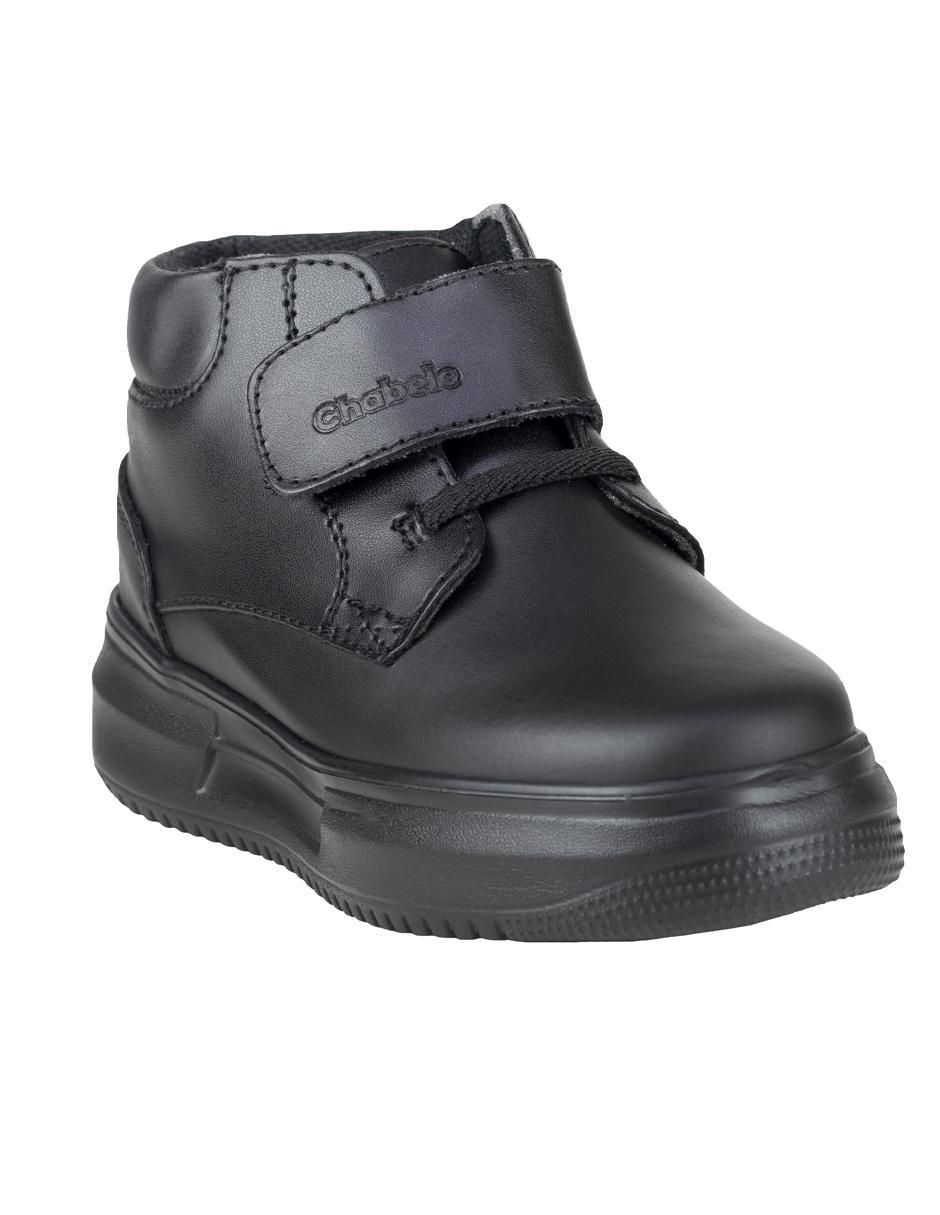 Bota de piel para niño