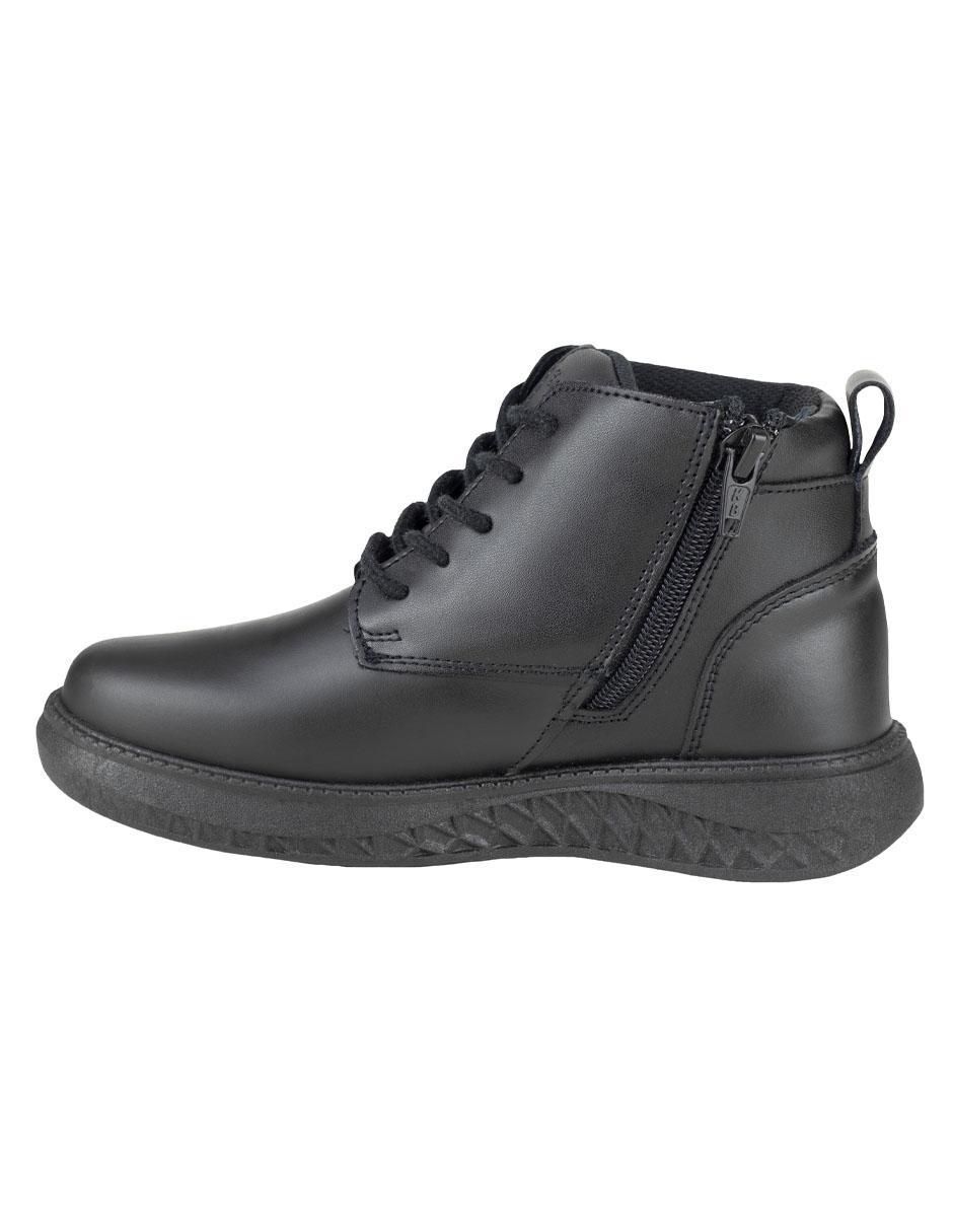 Bota de piel para niño