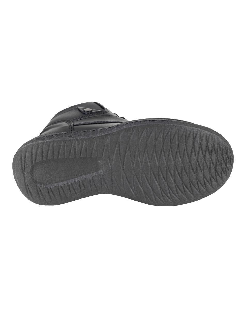 Bota de piel para niño
