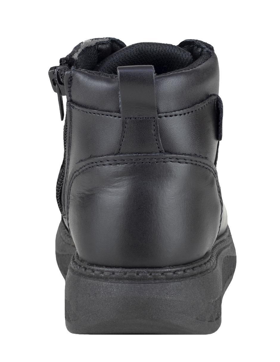 Bota de piel para niño
