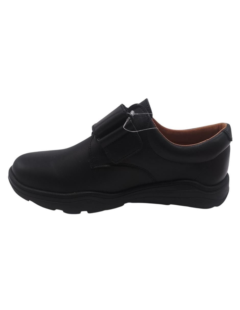 Zapato a de piel para niño 4