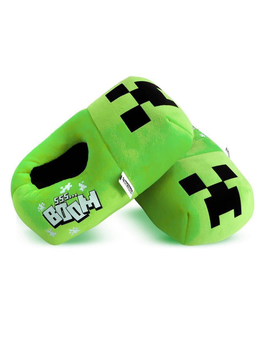 Pantufla Minecraft para niño